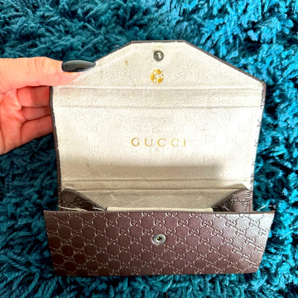 🤎🤎 GUCCI Sunglasses Case 🤎🤎